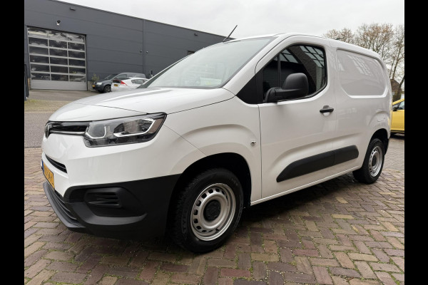 Toyota PROACE CITY 1.5 D-4D / Airco / Cruise Control / BlueTooth (handsfree) / Betonplex Laadvloer incl. Vloerschelp