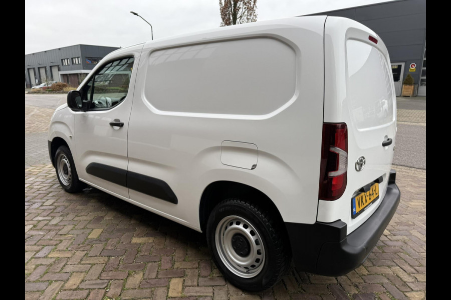 Toyota PROACE CITY 1.5 D-4D / Airco / Cruise Control / BlueTooth (handsfree) / Betonplex Laadvloer incl. Vloerschelp