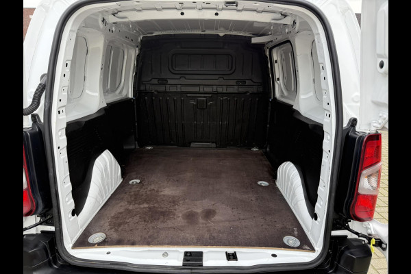 Toyota PROACE CITY 1.5 D-4D / Airco / Cruise Control / BlueTooth (handsfree) / Betonplex Laadvloer incl. Vloerschelp