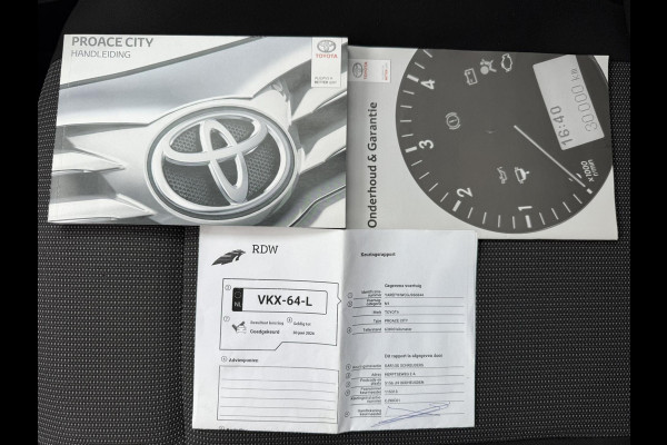 Toyota PROACE CITY 1.5 D-4D / Airco / Cruise Control / BlueTooth (handsfree) / Betonplex Laadvloer incl. Vloerschelp