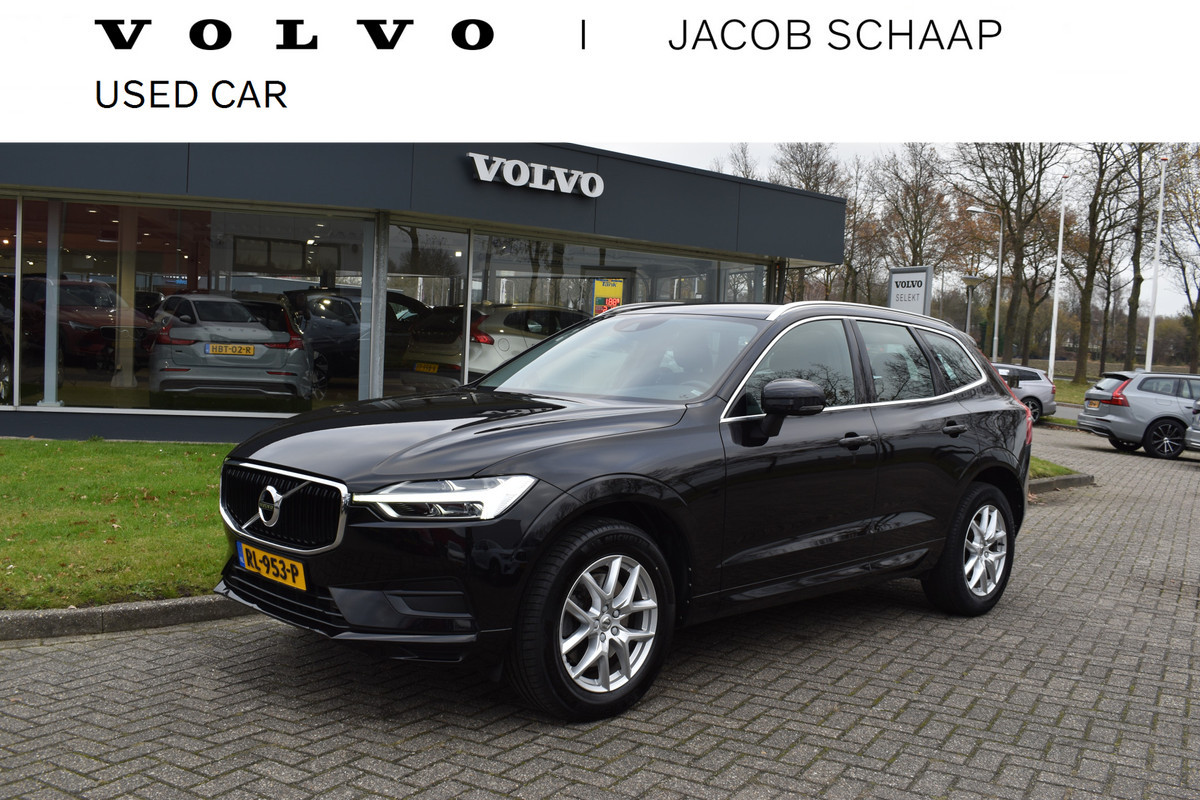 Volvo XC60 D4 190PK Automaat AWD Momentum | Trekhaak | Standkachel | Leder | Stoelverwarming