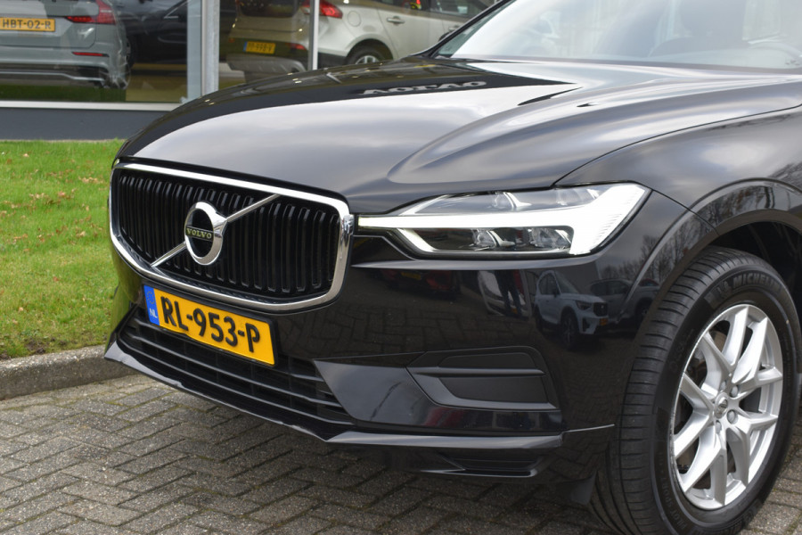 Volvo XC60 D4 190PK Automaat AWD Momentum | Trekhaak | Standkachel | Leder | Stoelverwarming