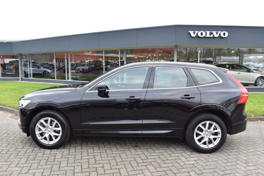 Volvo XC60 D4 190PK Automaat AWD Momentum | Trekhaak | Standkachel | Leder | Stoelverwarming