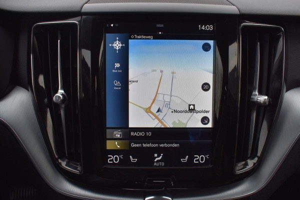 Volvo XC60 D4 190PK Automaat AWD Momentum | Trekhaak | Standkachel | Leder | Stoelverwarming