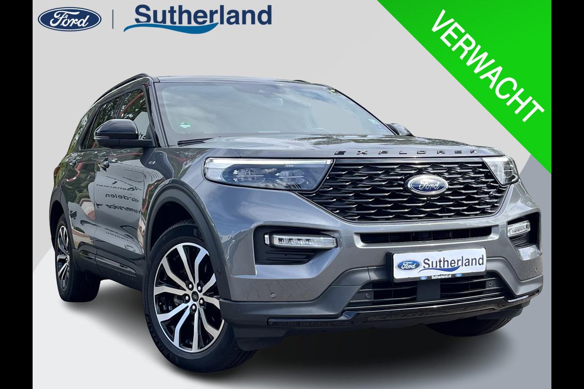 Ford Explorer 3.0 V6 EcoBoost PHEV ST-Line 457pk | Full LED | Adaptieve Cruise | Panorama Dak | Trekhaak afneembaar | 2.500kg Trekgewicht | Verlengde fabrieks garantie tot 09-2028