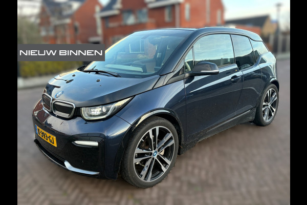 BMW i3 S Executive Edition 120Ah 42 kWh | Panoramadak | Harman Kardon | Stoelverwarming | Keyless | Warmtepomp | Camera | Cruise Control | Navigatie | Parkeersensoren | DAB | LED | BTW | NAP