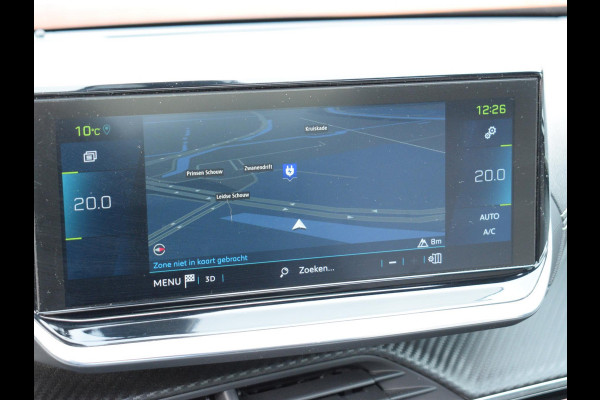 Peugeot e-2008 EV GT Première 1 fase 50 kWh SCHUIF- KANTELDAK | NAVI & CARPLAY | ACHTERUITRIJCAMERA MET SENSOREN | E.C.C. |