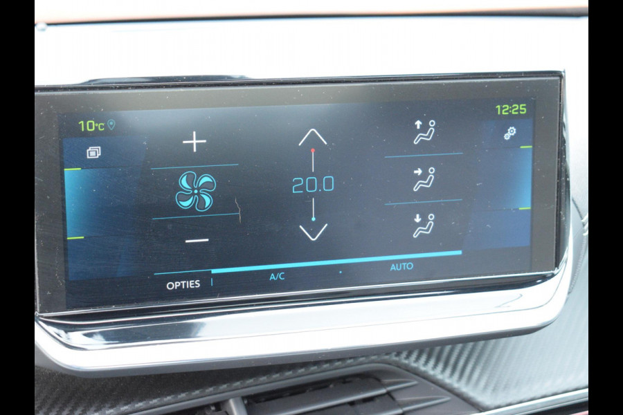 Peugeot e-2008 EV GT Première 1 fase 50 kWh SCHUIF- KANTELDAK | NAVI & CARPLAY | ACHTERUITRIJCAMERA MET SENSOREN | E.C.C. |