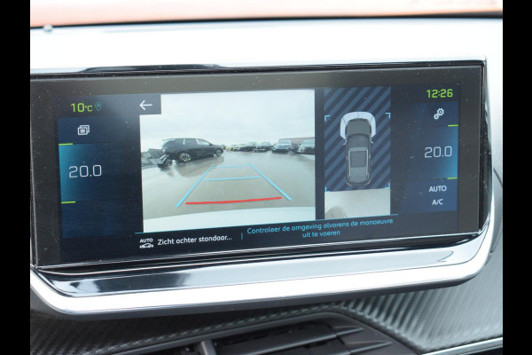 Peugeot e-2008 EV GT Première 1 fase 50 kWh SCHUIF- KANTELDAK | NAVI & CARPLAY | ACHTERUITRIJCAMERA MET SENSOREN | E.C.C. |