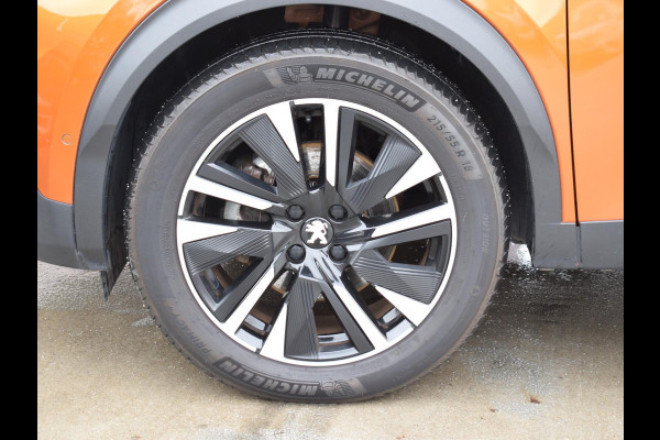 Peugeot e-2008 EV GT Première 1 fase 50 kWh SCHUIF- KANTELDAK | NAVI & CARPLAY | ACHTERUITRIJCAMERA MET SENSOREN | E.C.C. |