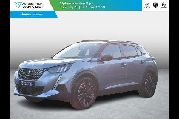 Peugeot e-2008 EV Allure Pack 50 kWh SCHUIF- KANDELDAK | NAVI & CARPLAY | ACHTERUITRIJCAMERA MET SENSOREN | E.C.C. |