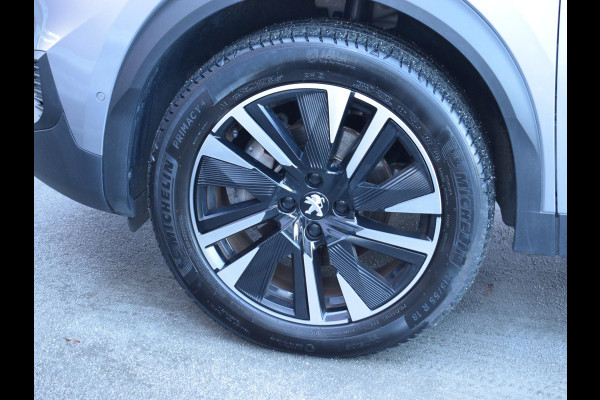 Peugeot e-2008 EV Allure Pack 50 kWh SCHUIF- KANDELDAK | NAVI & CARPLAY | ACHTERUITRIJCAMERA MET SENSOREN | E.C.C. |