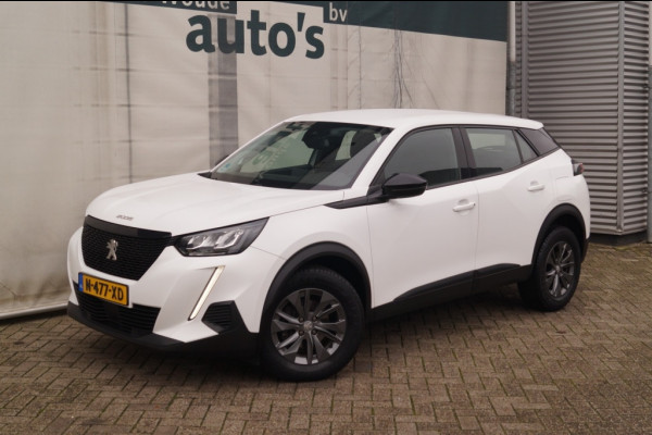 Peugeot 2008 1.2 PureTech 130pk Active Pack -NAVI-CAM-PDC-