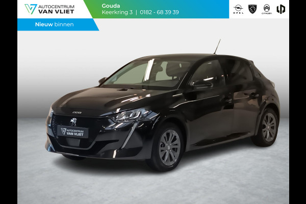 Peugeot e-208 EV Allure Pack 50 kWh Apple Carplay/Android Auto | Achteruitrijcamera | Climate Control