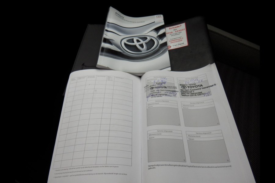 Toyota Aygo 1.0 VVT-i x-play I Cruise control I 1e eigenaar I 100 % dealero