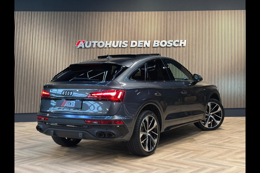 Audi Q5 Sportback 50 TFSI e S Line - Pano - B&O - Ambiance