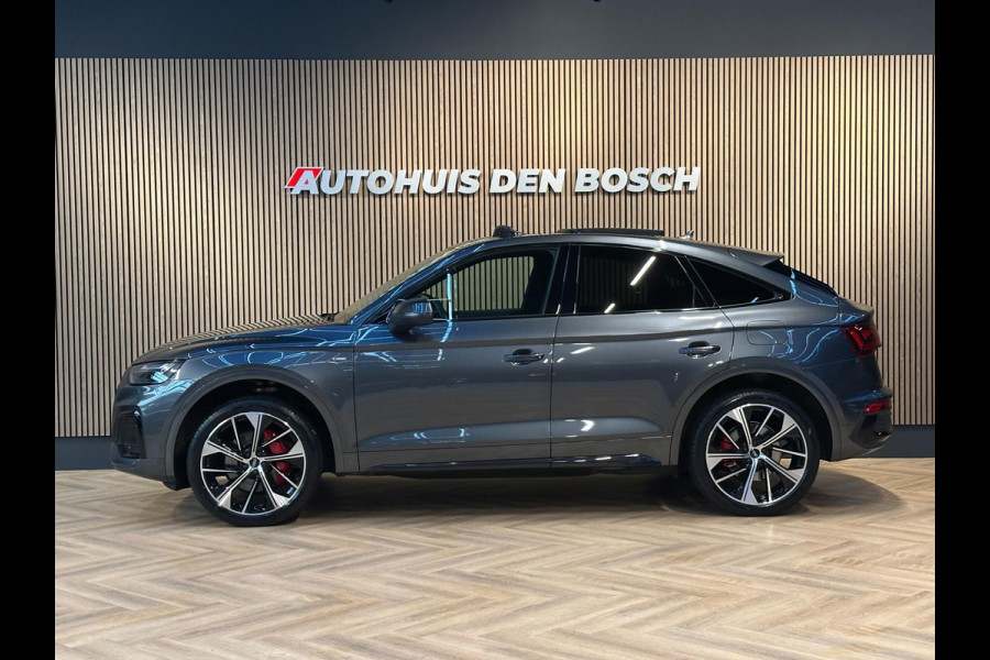 Audi Q5 Sportback 50 TFSI e S Line - Pano - B&O - Ambiance