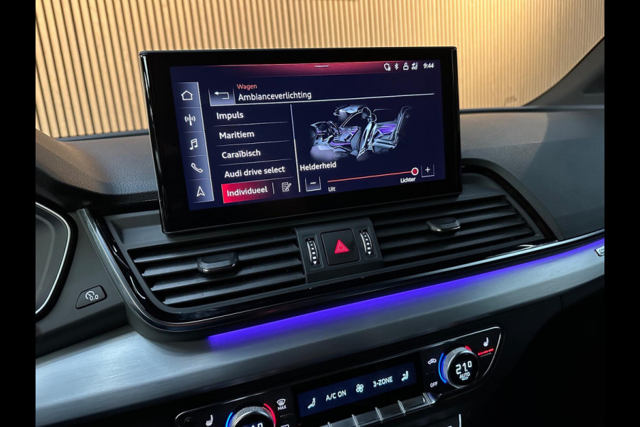 Audi Q5 Sportback 50 TFSI e S Line - Pano - B&O - Ambiance