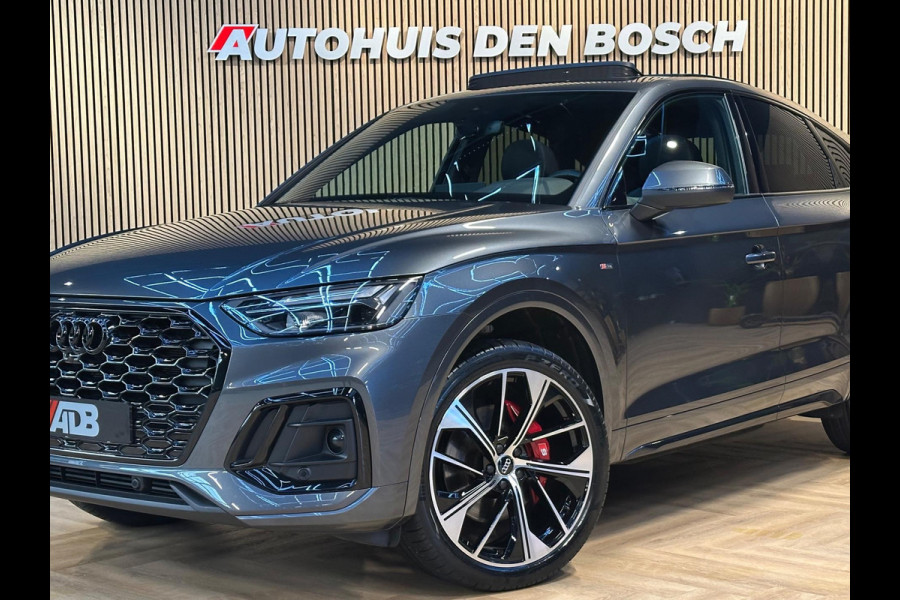 Audi Q5 Sportback 50 TFSI e S Line - Pano - B&O - Ambiance