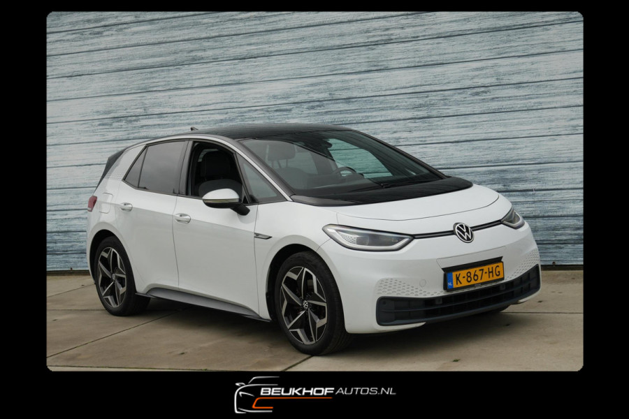 Volkswagen ID.3 First Plus 58 kWh Soh94% Carplay Navi Camera