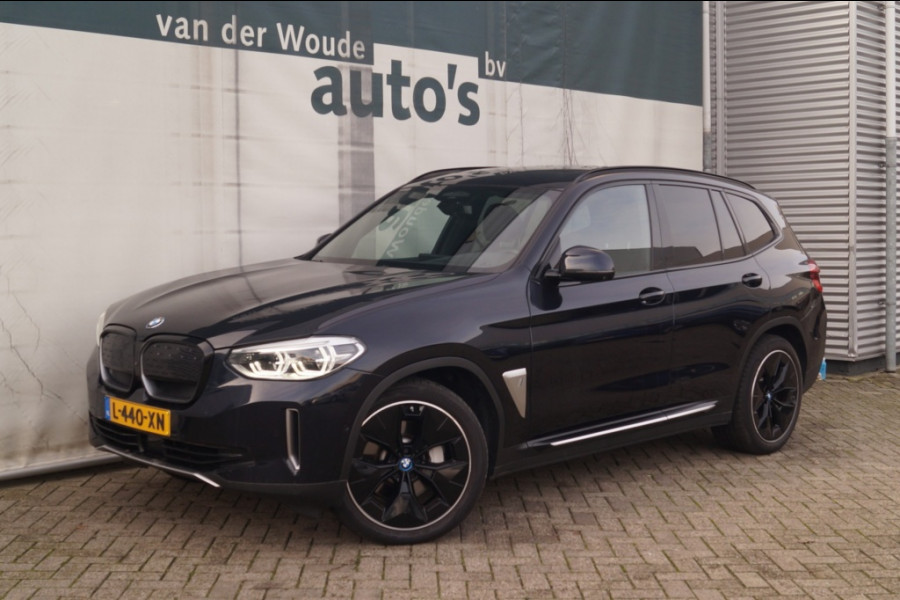 BMW iX3 High Executive 80kWh -PANO-LEER-ECC-