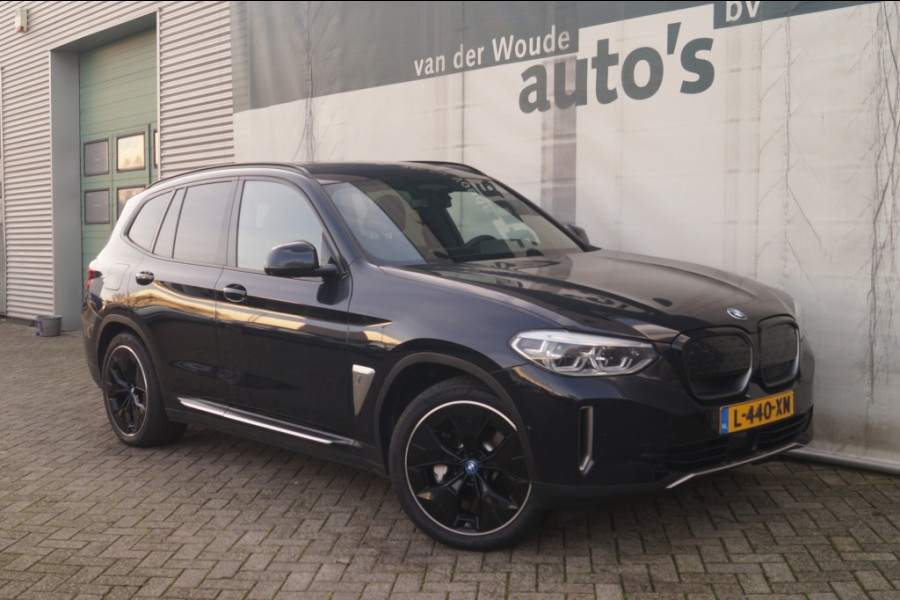 BMW iX3 High Executive 80kWh -PANO-LEER-ECC-