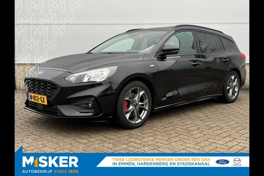 Ford FOCUS Wagon 1.0 EBH ST L. XBns TREKHAAK! WINTERPACK! COMFORTPACK!