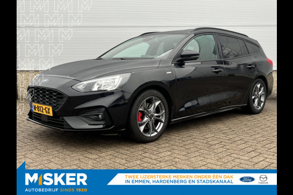 Ford FOCUS Wagon 1.0 EBH ST L. XBns TREKHAAK! WINTERPACK! COMFORTPACK!