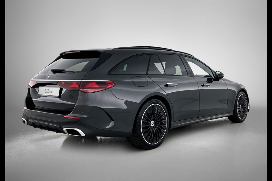 Mercedes-Benz E-Klasse Estate 300 e Sport Edition | Premium pakket | Winter pakket | Nightpakket | Stoelventilatie voor | Trekhaak | Rijassistentiepakket Plus | 20 inch AMG velgen zwart |	MBUX Superscreen | 360°-camera | DIGITAL Light |