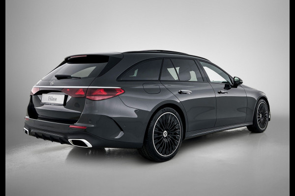 Mercedes-Benz E-Klasse Estate 300 e Sport Edition | Premium pakket | Winter pakket | Nightpakket | Stoelventilatie voor | Trekhaak | Rijassistentiepakket Plus | 20 inch AMG velgen zwart |	MBUX Superscreen | 360°-camera | DIGITAL Light |