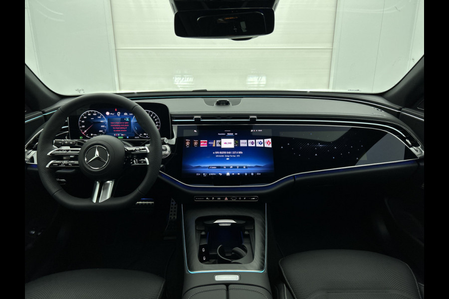 Mercedes-Benz E-Klasse Estate 300 e Sport Edition | Premium pakket | Winter pakket | Nightpakket | Stoelventilatie voor | Trekhaak | Rijassistentiepakket Plus | 20 inch AMG velgen zwart |	MBUX Superscreen | 360°-camera | DIGITAL Light |