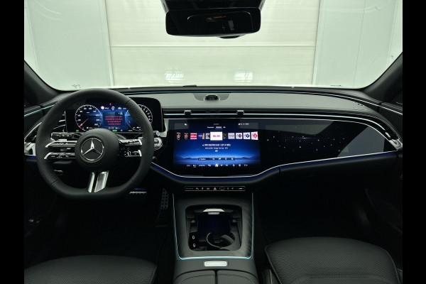 Mercedes-Benz E-Klasse Estate 300 e Sport Edition | Premium pakket | Winter pakket | Nightpakket | Stoelventilatie voor | Trekhaak | Rijassistentiepakket Plus | 20 inch AMG velgen zwart |	MBUX Superscreen | 360°-camera | DIGITAL Light |
