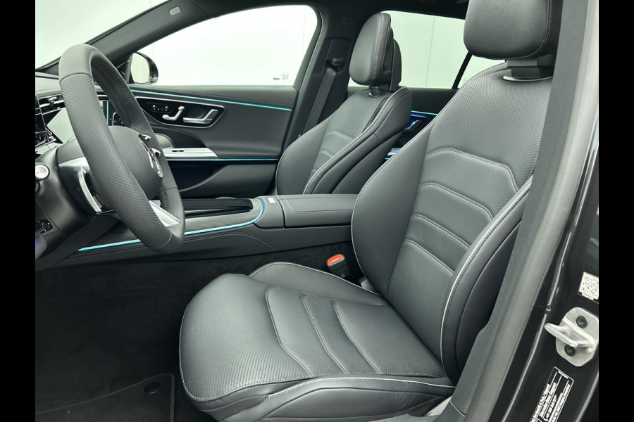Mercedes-Benz E-Klasse Estate 300 e Sport Edition | Premium pakket | Winter pakket | Nightpakket | Stoelventilatie voor | Trekhaak | Rijassistentiepakket Plus | 20 inch AMG velgen zwart |	MBUX Superscreen | 360°-camera | DIGITAL Light |