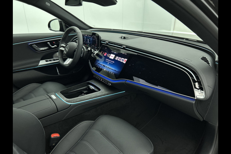 Mercedes-Benz E-Klasse Estate 300 e Sport Edition | Premium pakket | Winter pakket | Nightpakket | Stoelventilatie voor | Trekhaak | Rijassistentiepakket Plus | 20 inch AMG velgen zwart |	MBUX Superscreen | 360°-camera | DIGITAL Light |