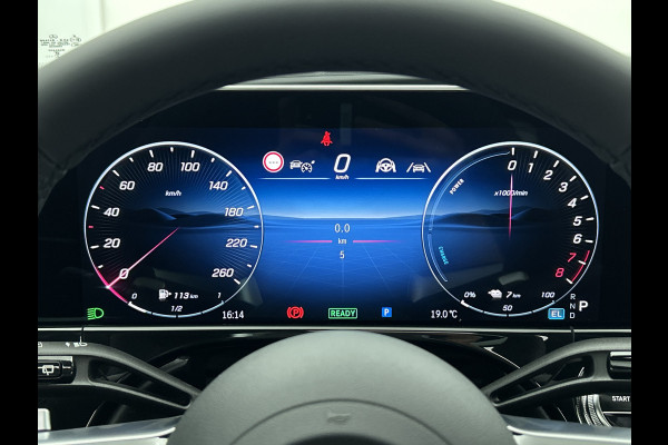 Mercedes-Benz E-Klasse Estate 300 e Sport Edition | Premium pakket | Winter pakket | Nightpakket | Stoelventilatie voor | Trekhaak | Rijassistentiepakket Plus | 20 inch AMG velgen zwart |	MBUX Superscreen | 360°-camera | DIGITAL Light |