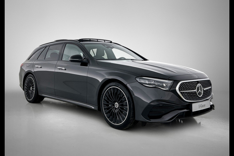 Mercedes-Benz E-Klasse Estate 300 e Sport Edition | Premium pakket | Winter pakket | Nightpakket | Stoelventilatie voor | Trekhaak | Rijassistentiepakket Plus | 20 inch AMG velgen zwart |	MBUX Superscreen | 360°-camera | DIGITAL Light |