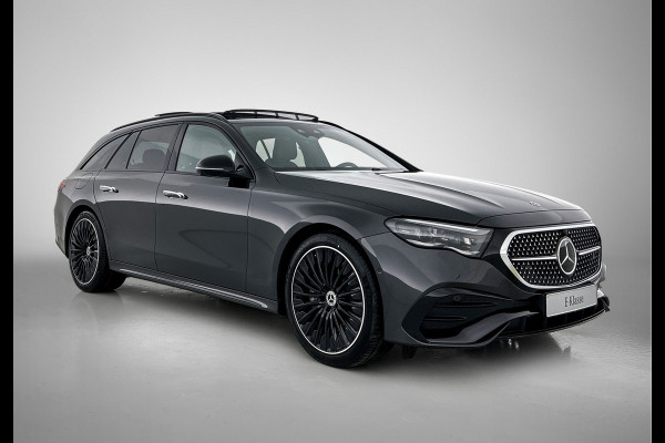 Mercedes-Benz E-Klasse Estate 300 e Sport Edition | Premium pakket | Winter pakket | Nightpakket | Stoelventilatie voor | Trekhaak | Rijassistentiepakket Plus | 20 inch AMG velgen zwart |	MBUX Superscreen | 360°-camera | DIGITAL Light |