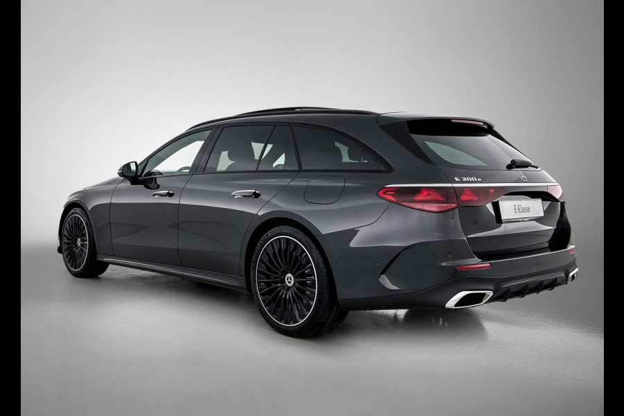 Mercedes-Benz E-Klasse Estate 300 e Sport Edition | Premium pakket | Winter pakket | Nightpakket | Stoelventilatie voor | Trekhaak | Rijassistentiepakket Plus | 20 inch AMG velgen zwart |	MBUX Superscreen | 360°-camera | DIGITAL Light |