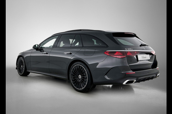 Mercedes-Benz E-Klasse Estate 300 e Sport Edition | Premium pakket | Winter pakket | Nightpakket | Stoelventilatie voor | Trekhaak | Rijassistentiepakket Plus | 20 inch AMG velgen zwart |	MBUX Superscreen | 360°-camera | DIGITAL Light |