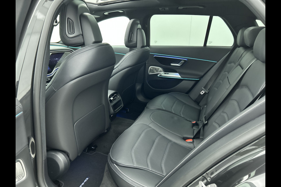 Mercedes-Benz E-Klasse Estate 300 e Sport Edition | Premium pakket | Winter pakket | Nightpakket | Stoelventilatie voor | Trekhaak | Rijassistentiepakket Plus | 20 inch AMG velgen zwart |	MBUX Superscreen | 360°-camera | DIGITAL Light |