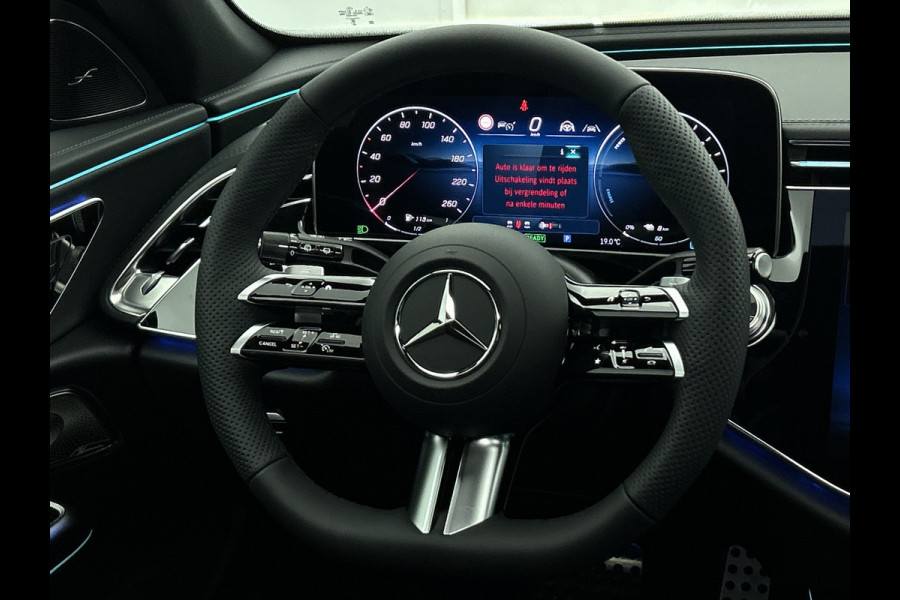 Mercedes-Benz E-Klasse Estate 300 e Sport Edition | Premium pakket | Winter pakket | Nightpakket | Stoelventilatie voor | Trekhaak | Rijassistentiepakket Plus | 20 inch AMG velgen zwart |	MBUX Superscreen | 360°-camera | DIGITAL Light |