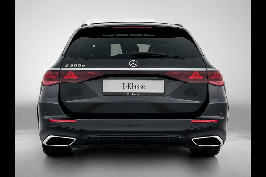 Mercedes-Benz E-Klasse Estate 300 e Sport Edition | Premium pakket | Winter pakket | Nightpakket | Stoelventilatie voor | Trekhaak | Rijassistentiepakket Plus | 20 inch AMG velgen zwart |	MBUX Superscreen | 360°-camera | DIGITAL Light |