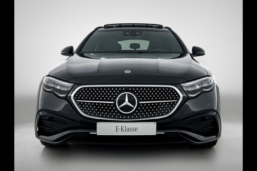 Mercedes-Benz E-Klasse Estate 300 e Sport Edition | Premium pakket | Winter pakket | Nightpakket | Stoelventilatie voor | Trekhaak | Rijassistentiepakket Plus | 20 inch AMG velgen zwart |	MBUX Superscreen | 360°-camera | DIGITAL Light |