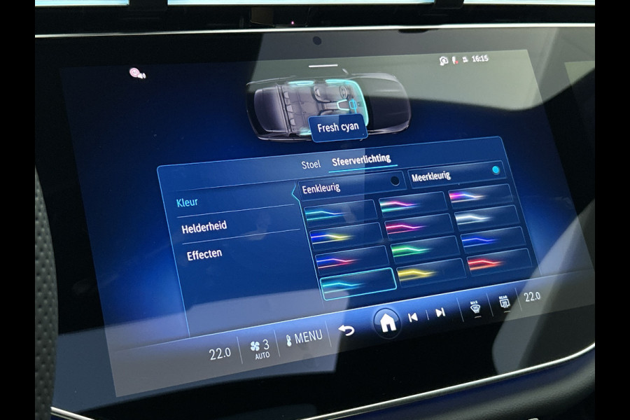 Mercedes-Benz E-Klasse Estate 300 e Sport Edition | Premium pakket | Winter pakket | Nightpakket | Stoelventilatie voor | Trekhaak | Rijassistentiepakket Plus | 20 inch AMG velgen zwart |	MBUX Superscreen | 360°-camera | DIGITAL Light |