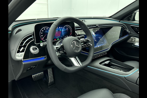 Mercedes-Benz E-Klasse Estate 300 e Sport Edition | Premium pakket | Winter pakket | Nightpakket | Stoelventilatie voor | Trekhaak | Rijassistentiepakket Plus | 20 inch AMG velgen zwart |	MBUX Superscreen | 360°-camera | DIGITAL Light |