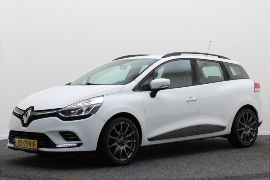 Renault Clio Estate 0.9 TCe Limited Navigatie, Bluetooth, Trekhaak, Airco, LED, 17"