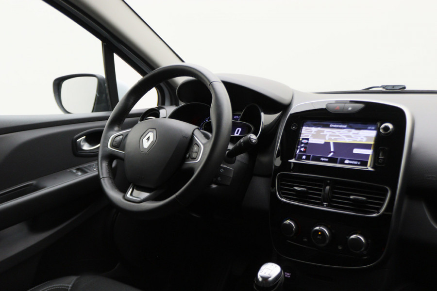 Renault Clio Estate 0.9 TCe Limited Navigatie, Bluetooth, Trekhaak, Airco, LED, 17"