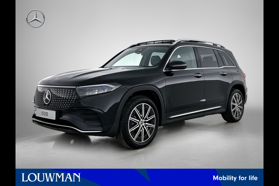 Mercedes-Benz EQB 250+ Business Solution AMG 71 kWh | Memorypakket | Augmented Reality navigatie | Head-up display | Burmester® 3D sound systeem | 360° camera | Panoramaschuifdak | Smartphone integratie |