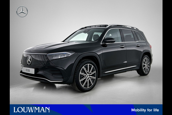 Mercedes-Benz EQB 250+ Business Solution AMG 71 kWh | Memorypakket | Augmented Reality navigatie | Head-up display | Burmester® 3D sound systeem | 360° camera | Panoramaschuifdak | Smartphone integratie |