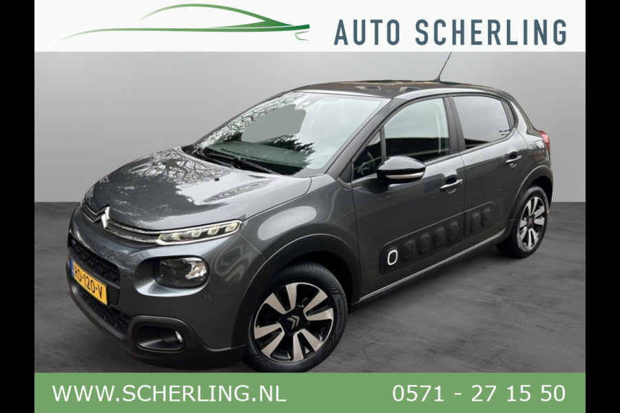 Citroën C3 1.2 110pk Automaat Navi, Carplay, LMV, Slechts 70 dkm!